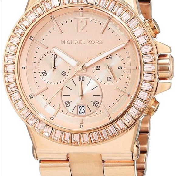 MICHAEL Michael Kors Accessories - Michael Kors Rose Gold Dylan Watch